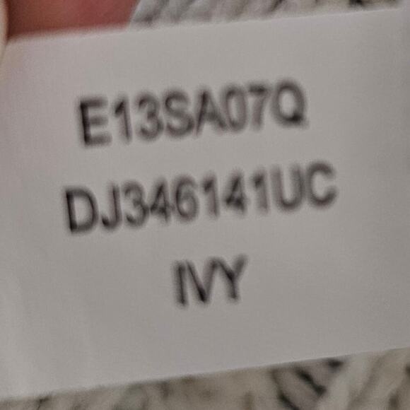 DKNY Jeans Crew Neck Knit Sweater Ivory Size XL - Picture 6 of 6